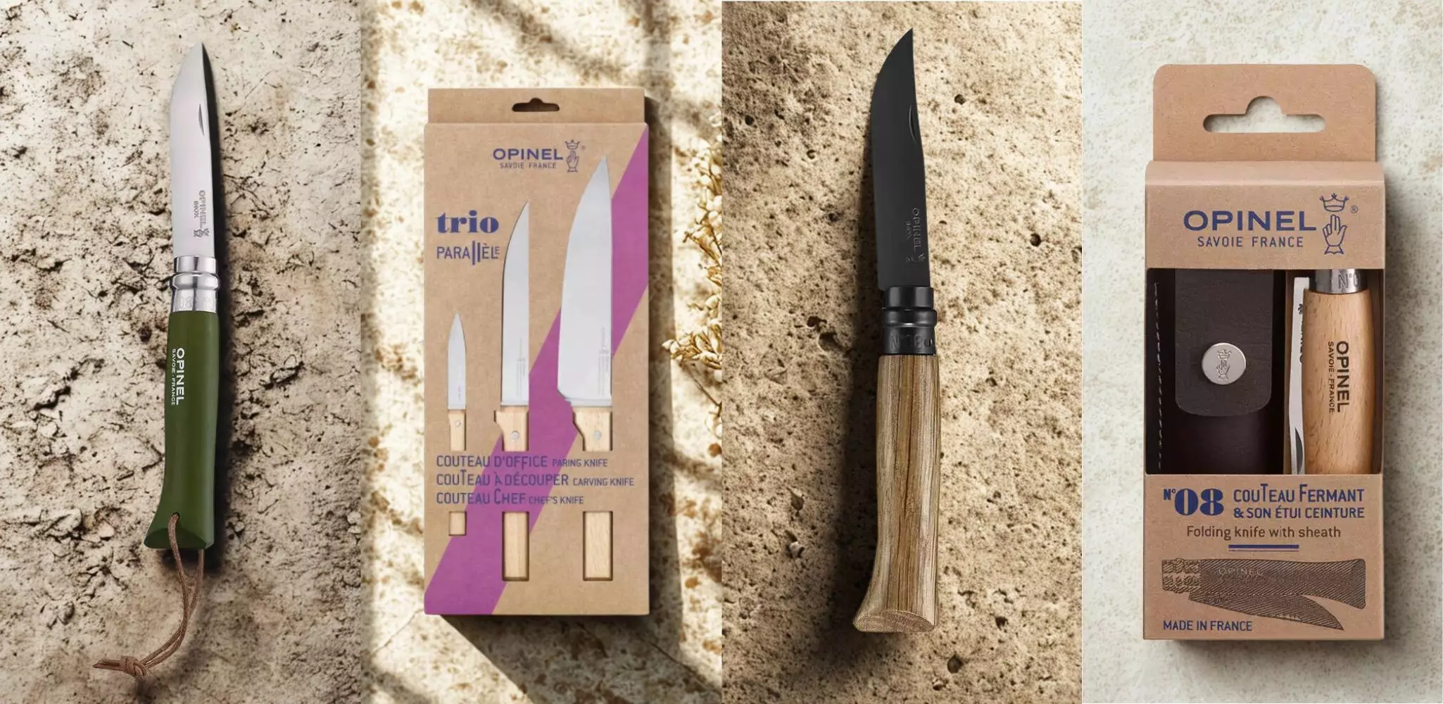 Opinel, l’icône du couteau français